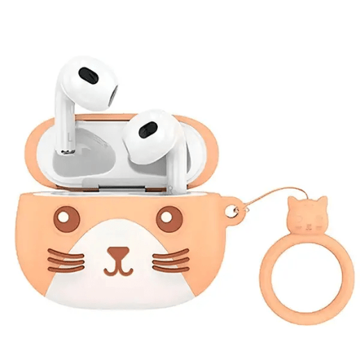 Блютуз Стерео Гарнітура Hoco EW46 Khaki Cat