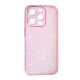Силікон Clear Shine для Apple iPhone 14 Pro Max Pink