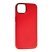 Накладка Leather New для Apple iPhone 14 Plus Red