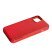 Накладка Leather New для Apple iPhone 14 Plus Red