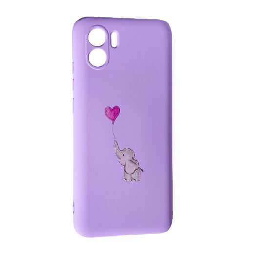 Силікон Case Art для Xiaomi Redmi A1 /A2 Elephant