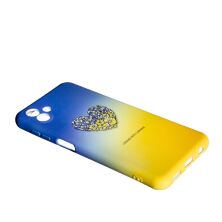 Силікон Case UA для Samsung A04 Heart
