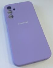 Чохол Silicone Case for Samsung A35 Elegant Purple