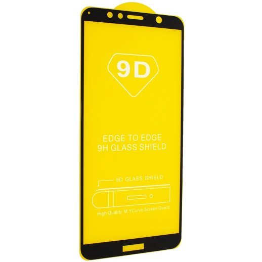 Захисне скло 9D HUAWEI Y6 | Y6 PRIME 2018