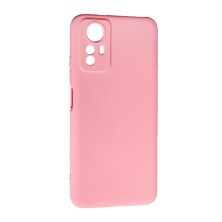 Силікон Case SMTT (AA) для Xiaomi Redmi Note 12 S (4G) Pink
