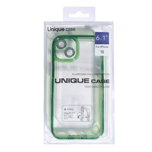 Накладка Brilliant для Apple iPhone 15 Green