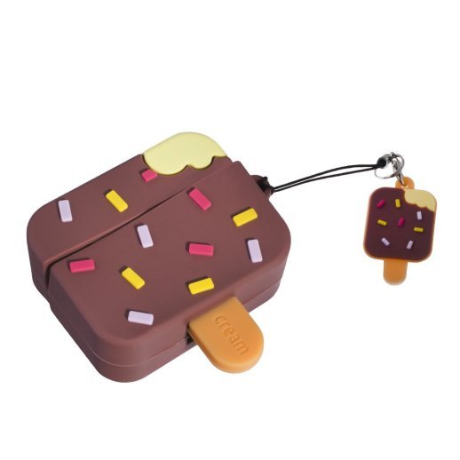 Чохол Fashion для AirPods Pro Ice Cream Brown
