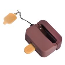 Чохол Fashion для AirPods Pro Ice Cream Brown