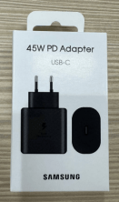 Мережевий Зарядний Пристрій Samsung TA800 45w in Box