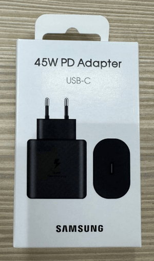 Мережевий Зарядний Пристрій Samsung TA800 45w in Box