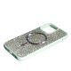Накладка Diamond Magsafe для Apple iPhone 15 Pro Max Mint
