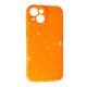 Силікон Summer Vibe для Apple iPhone 15 Orange
