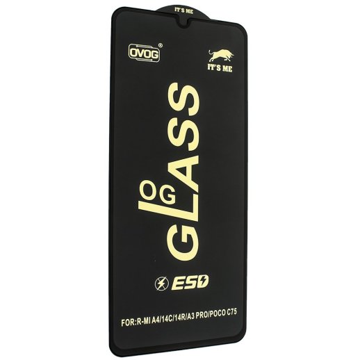 Захисне скло PREMIUM IT'S ME OG GLASS XIAOMI Redmi 14C | A4 | A5 | 14R | A3 PRO | POCO C75 | POCO C71