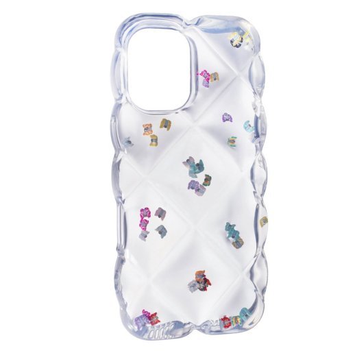Силікон Summer Puffy для Apple iPhone 16 Butterfly