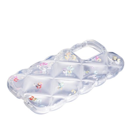 Силікон Summer Puffy для Apple iPhone 16 Butterfly