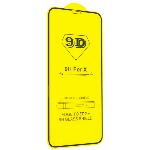 Захисне скло 9D APPLE iPhone X | XS | 11 PRO