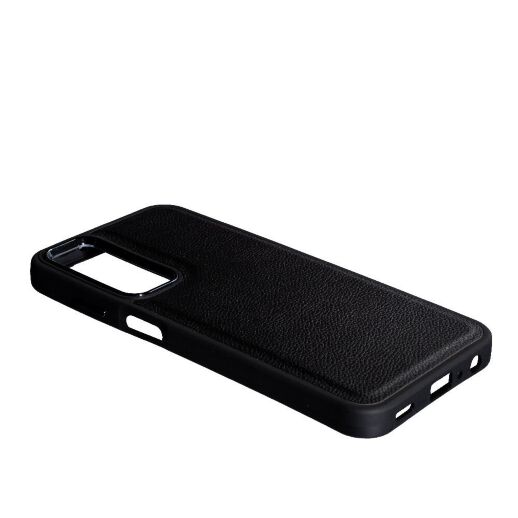 Накладка Leather Case для Samsung A25 Black