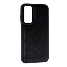 Накладка Leather Case для Samsung A25 Black