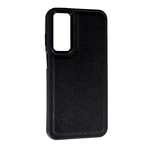 Накладка Leather Case для Samsung A25 Black