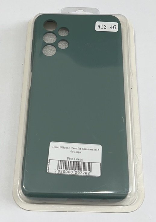 Чохол Silicone Case for Samsung A13 No Logo
