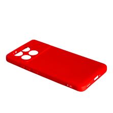 Силікон Case SMTT (AA) для Xiaomi Poco F6 Pro Red