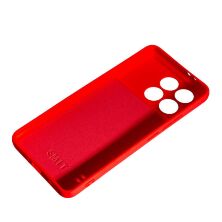Силікон Case SMTT (AA) для Xiaomi Poco F6 Pro Red