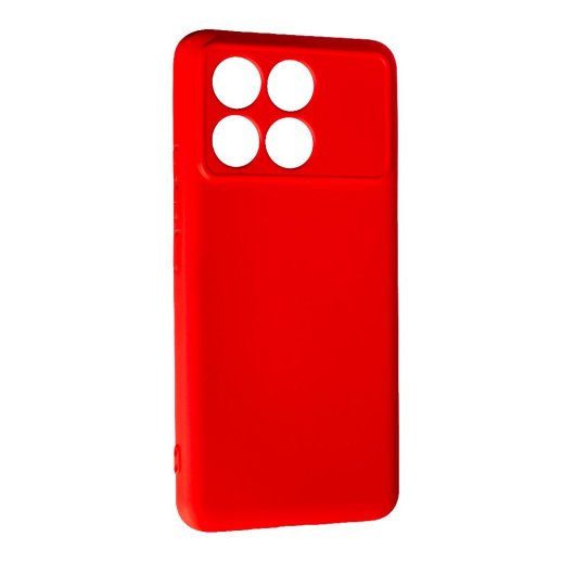 Силікон Case SMTT (AA) для Xiaomi Poco F6 Pro Red