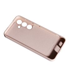 Силікон Case SMTT (AA) для Samsung S24 Pink Sand
