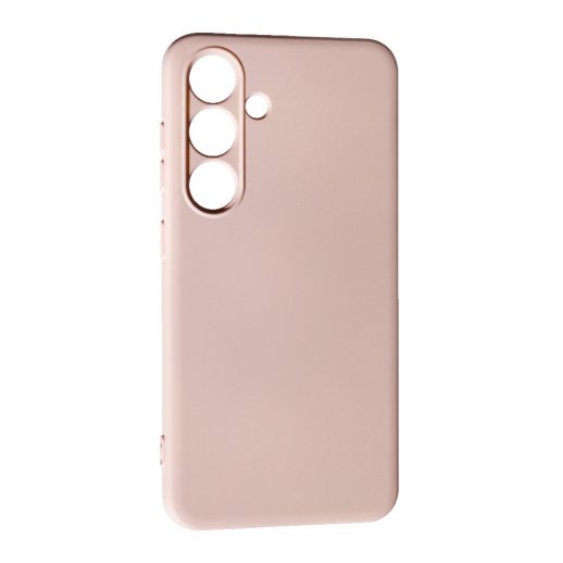 Силікон Case SMTT (AA) для Samsung S24 Pink Sand
