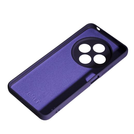 Силікон Case SMTT (AA) для Xiaomi Redmi 14C/Poco C75 Dark Violet