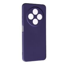 Силікон Case SMTT (AA) для Xiaomi Redmi 14C/Poco C75 Dark Violet