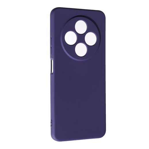 Силікон Case SMTT (AA) для Xiaomi Redmi 14C/Poco C75 Dark Violet