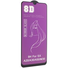 Захисне скло 8D MIRROR SAMSUNG A20 | A30 | A50 | M30 2019