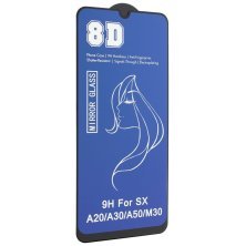 Захисне скло 8D MIRROR SAMSUNG A20 | A30 | A50 | M30 2019