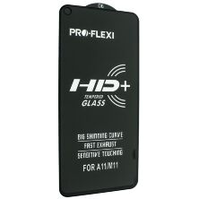 Захисне скло PRO-FLEXI HD+ XIAOMI Redmi Note 9T 2021 ЧОРНИЙ