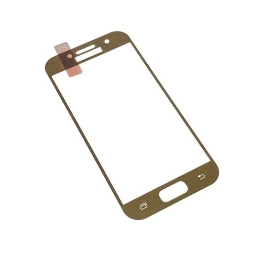 Скло FULL SCREEN SAMSUNG A320 Galaxy A3 2017 ЗОЛОТИЙ