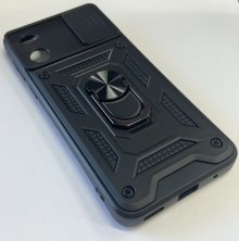 Armor Case With Curtain for Motorola E13 4G