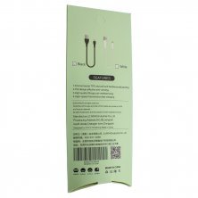Кабель USB WUW X104 Lightning (30CM) 2.4A