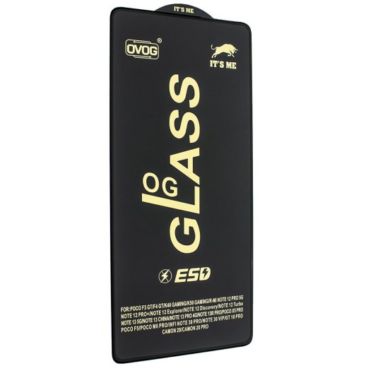 Захисне скло PREMIUM IT'S ME OG GLASS Tecno COMON 20 PRO | REDMI NOTE 12 PRO 5G | NOTE 12 PRO PLUS