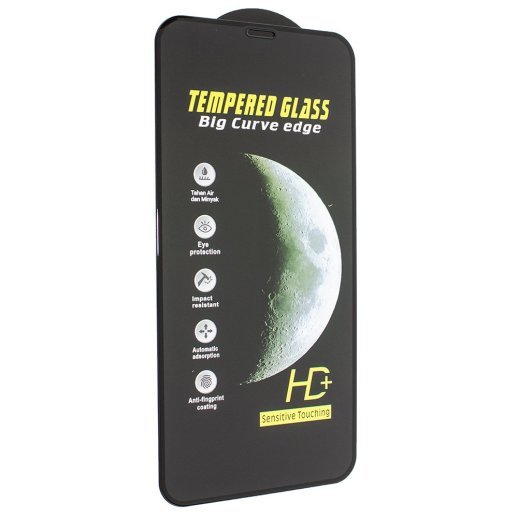 Захисне скло TEMPERED GLASS HD+ APPLE iPhone XR | 11 ЧОРНИЙ