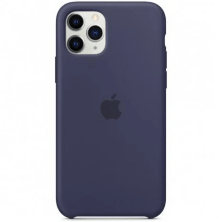 Чохол Silicone Case Original Apple iPhone 11 Pro Max Midnight Blue