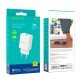 Мережевий зарядний пристрій BOROFONE BN5 Jingrui single port QC3.0 charger(EU)