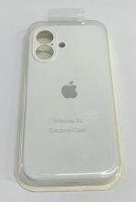 Чехол Silicone Case Copy Apple iPhone 16 Square