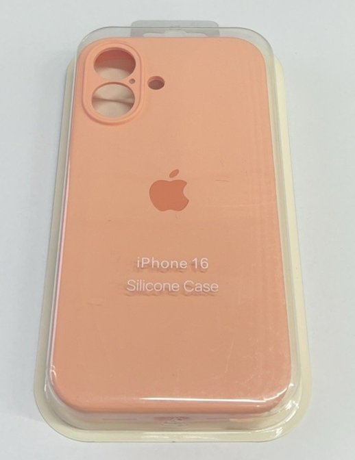 Чехол Silicone Case Copy Apple iPhone 16 Square