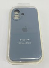 Чехол Silicone Case Copy Apple iPhone 16 Square