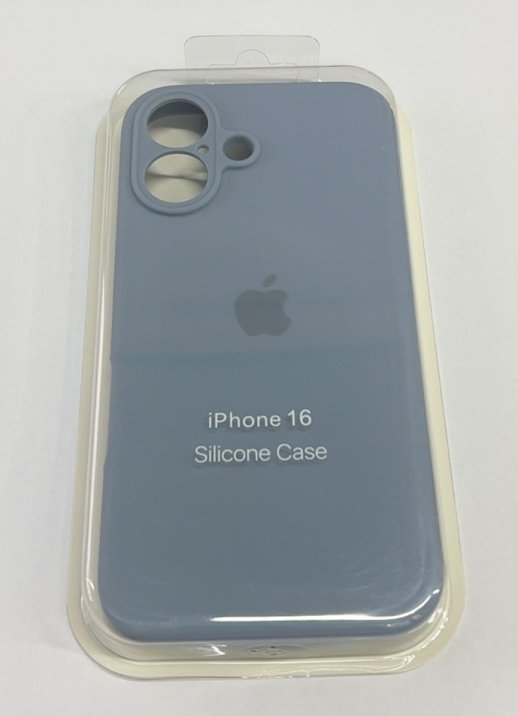 Чехол Silicone Case Copy Apple iPhone 16 Square