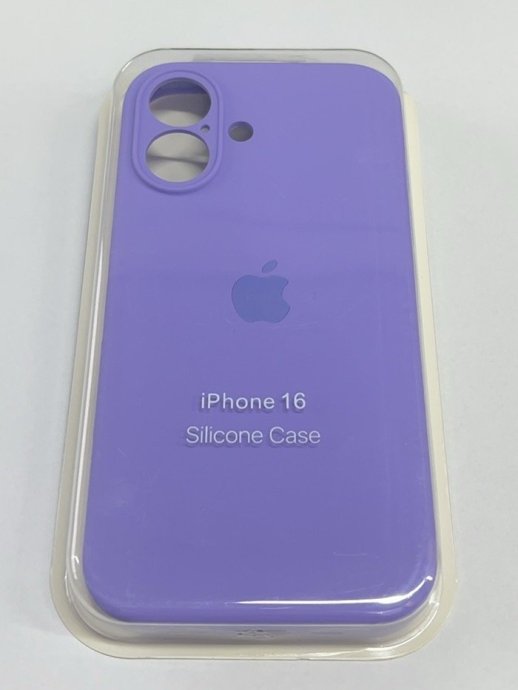 Чехол Silicone Case Copy Apple iPhone 16 Square