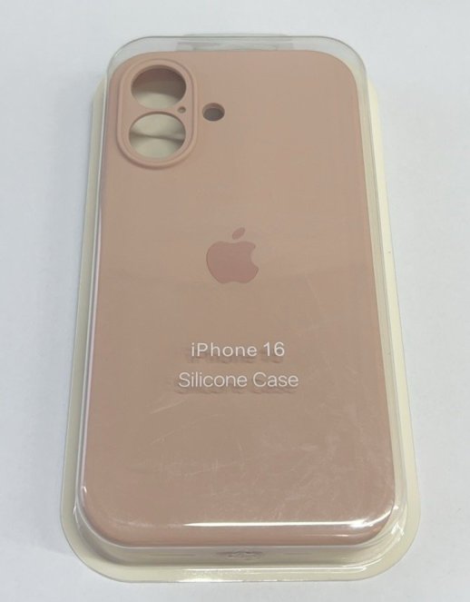 Чехол Silicone Case Copy Apple iPhone 16 Square