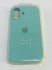 Чехол Silicone Case Copy Apple iPhone 16 Square