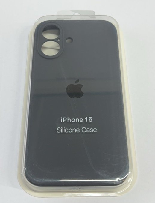 Чехол Silicone Case Copy Apple iPhone 16 Square